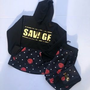 Women’s ‘SAVAGE’ Set